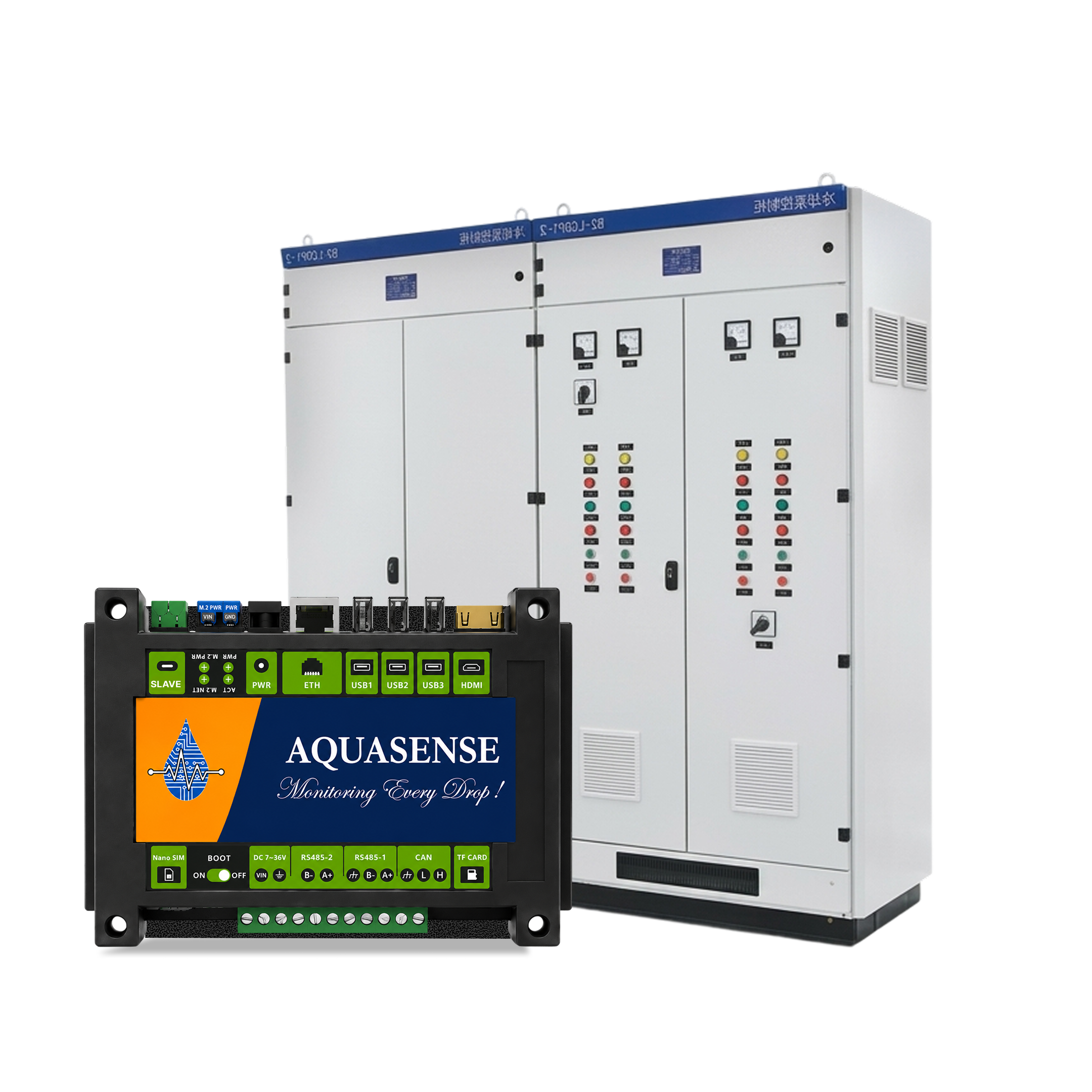AquaSense Smart PLC Controller